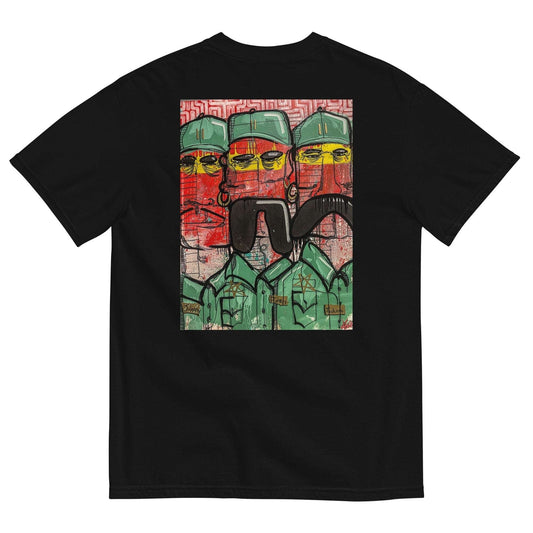 Compadres Summertime Tee Shirt Merch ElizondoCulture 