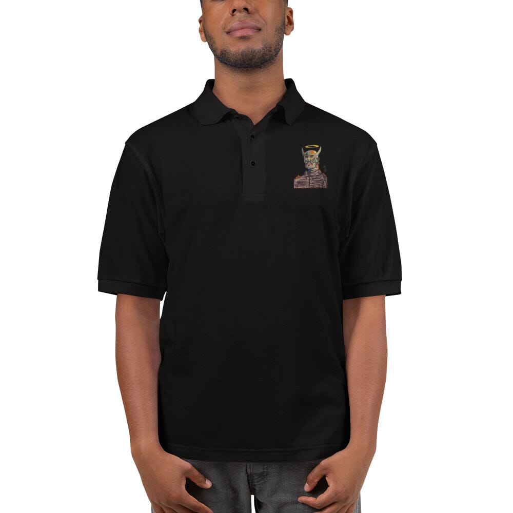 Devil in Disguise Polo Tee | Elizondo Culture