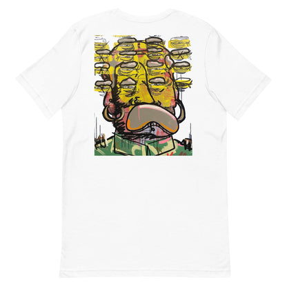 Dos Ojos - Custom Art T-Shirts - Personalize Your Style with Unique Designs Elizondo Culture White S 