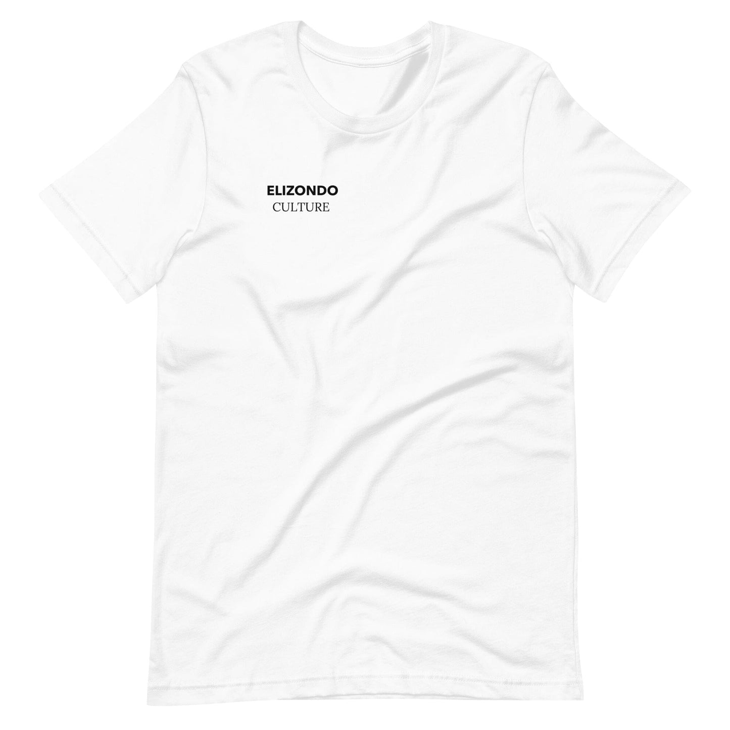 Dos Ojos Laidback Tee Shirt Merch ElizondoCulture White XS 
