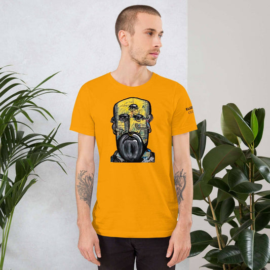 Mind Sear Summertime Tee Shirt Merch ElizondoCulture Gold S 