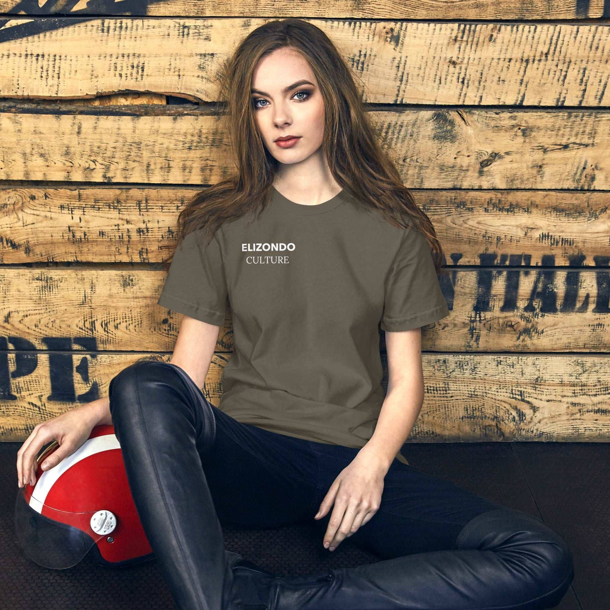 Psicopata Laidback Tee Shirt Merch ElizondoCulture Army S 