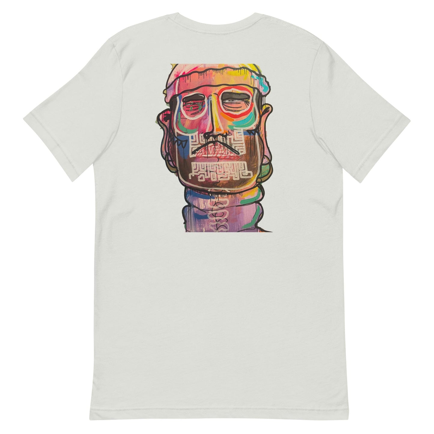 Psychopath - Shop Artistic Hispanic T-Shirts - Authentic & Affordable Latinx Designs Elizondo Culture Silver S 