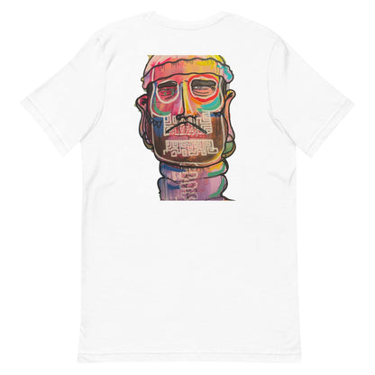 Psychopath - Shop Artistic Hispanic T-Shirts - Authentic & Affordable Latinx Designs Elizondo Culture White S 
