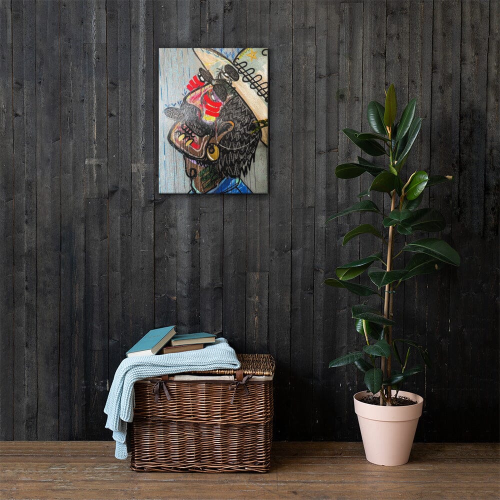 Resar- Fade-Resistant Canvas Print - 1.25