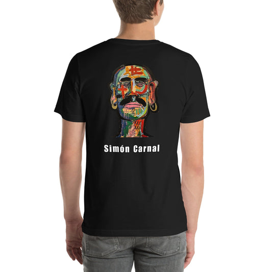 Te Veo Simon Carnal Laidback Tee Shirt Merch ElizondoCulture 